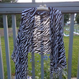 Animal Print Scarf Wrap